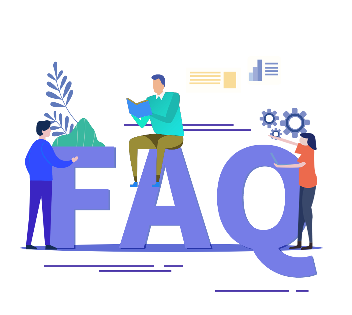 FAQ Illustration